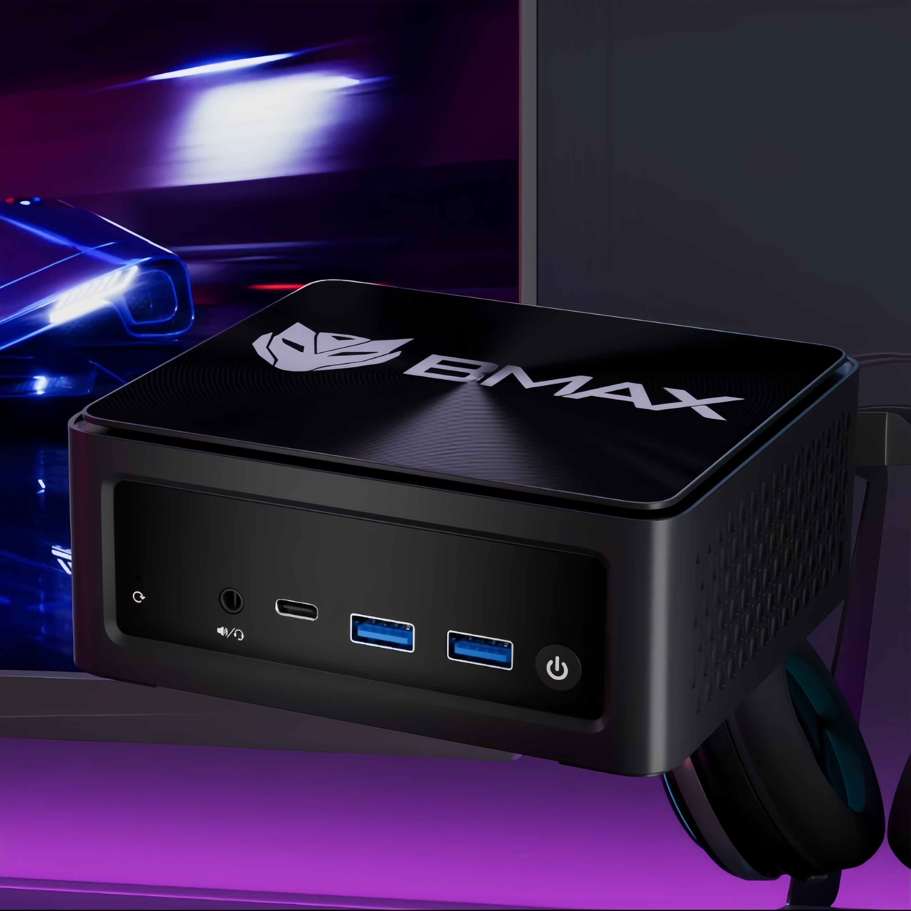 Изобретательно изготовлен, с превосходной силой! BMAX B5 A Pro, экономически эффективный Mini Computer Amd Ryzen7