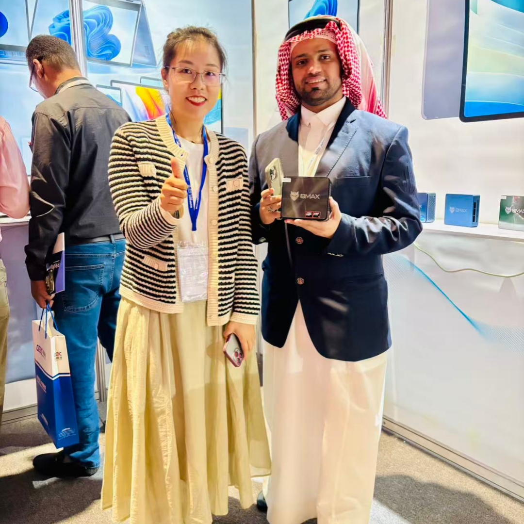 Мастерство исполнения, чрезвычайно популярное! BMAX Потрясающий дебют на Первой совместной выставке экспортных брендов Китая (Саудовской Аравии)
