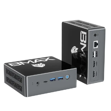 Создание идеального настольного компьютера: как мини-ПК BMAX служит вашим домашним офисом и развлекательным центром