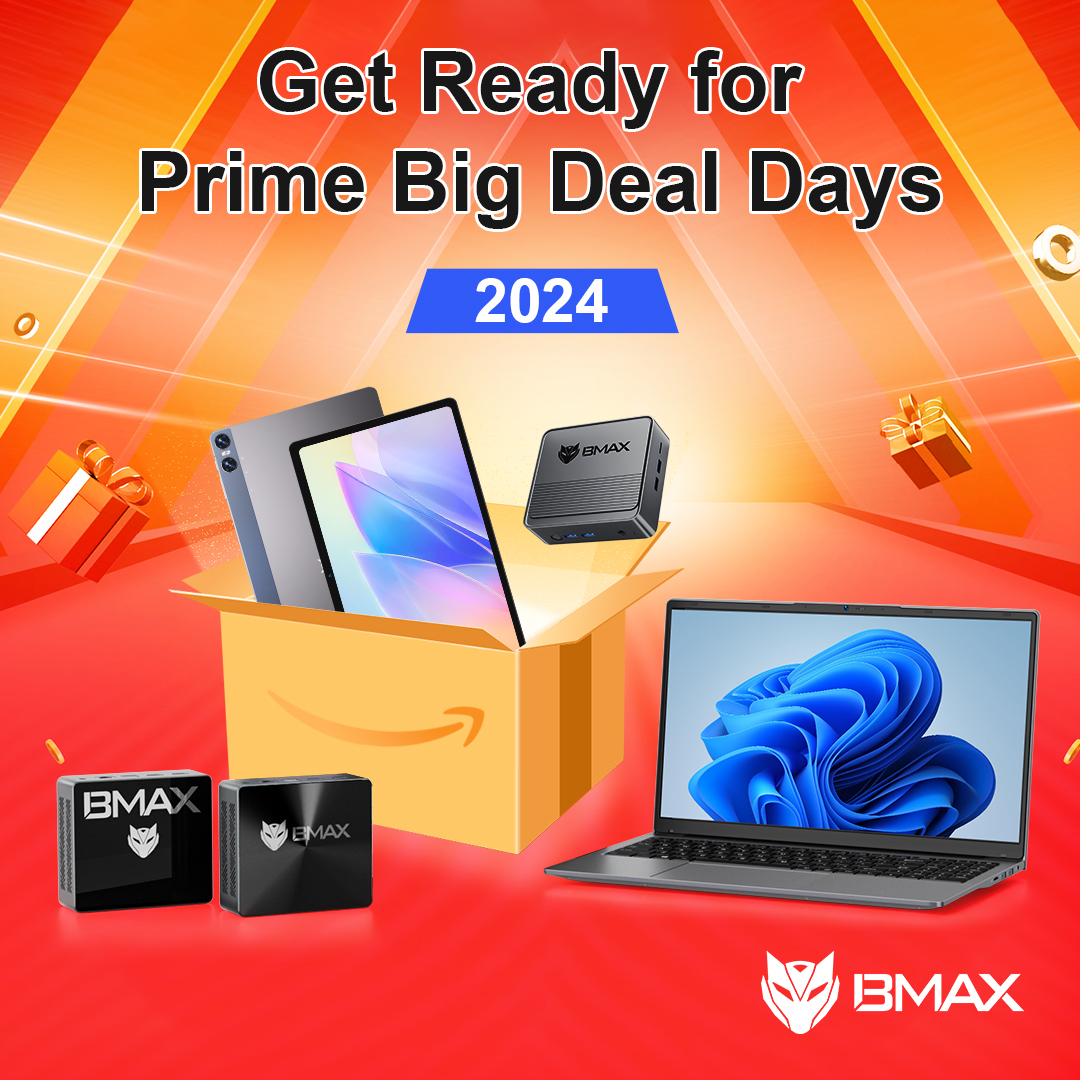 Большой сюрприз!Приближается захватывающий BMAX Amazon Prime Day!